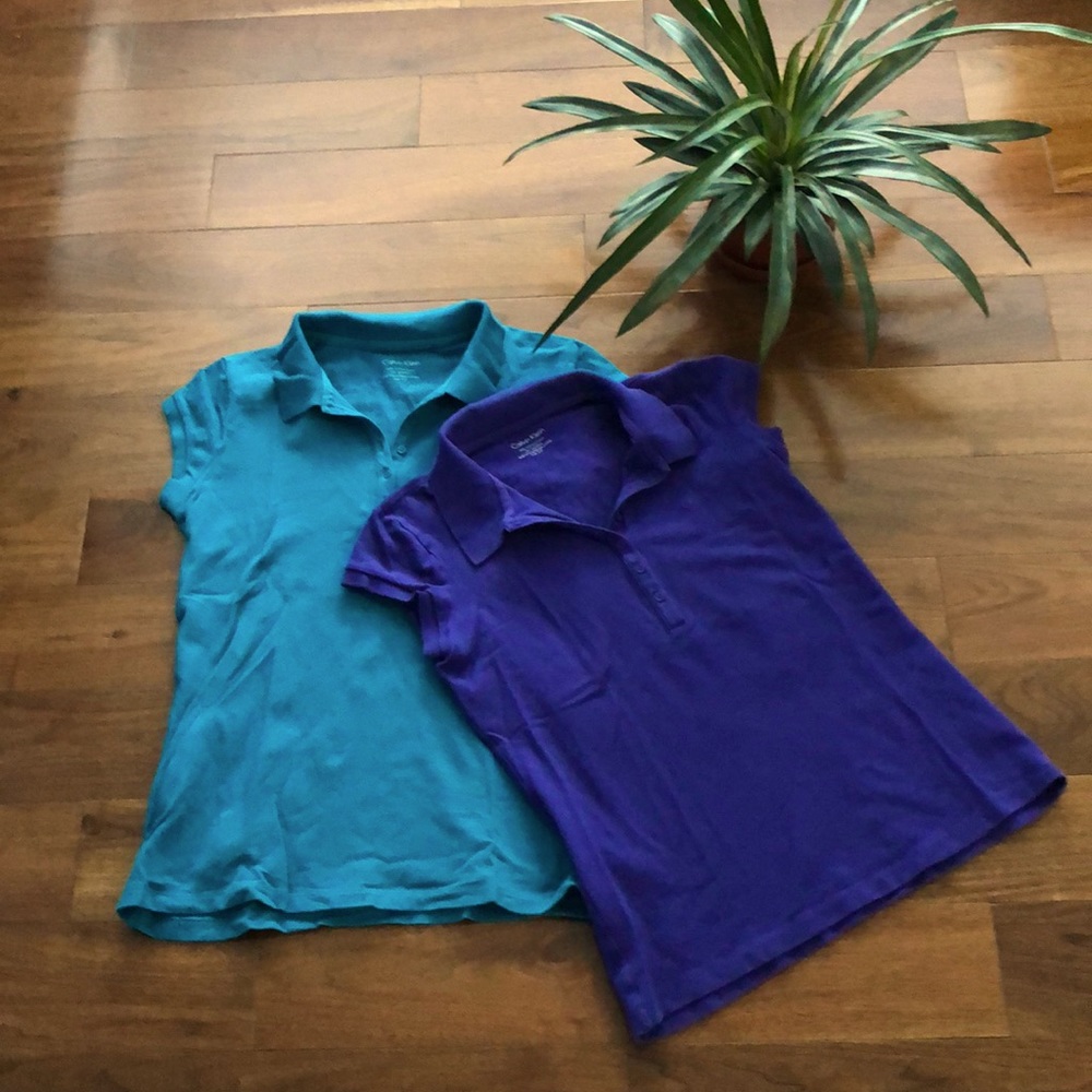 CALVIN KLEIN polo shirts - 2 pack